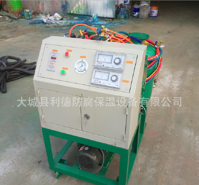 Small sized casting foaming equipment