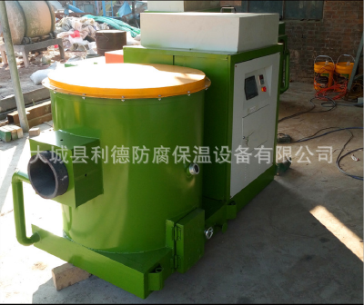 Frequency conversion burning machine