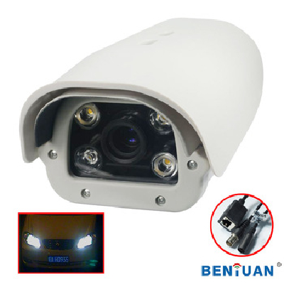 BenYuan Patented LPR ANPR Camera 2.0Megapiexls 1080P IP Highway and Parkinglot License Plate Number Recognition Camera