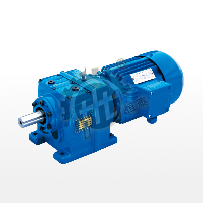 HR series helical gear reducer