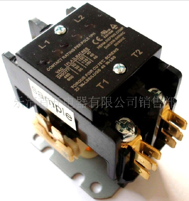 Air conditioning contactor