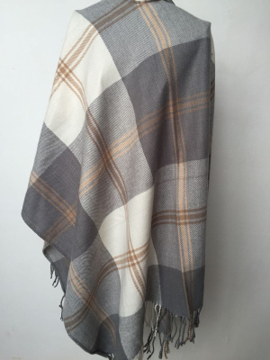 Classic Plaid Scarf