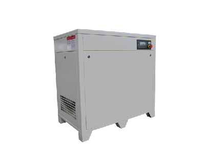 Scroll air compressor