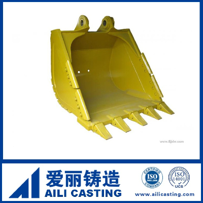 SK200 spare parts large excavator buckets rock bucekt for excavator