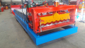 best choice Glazed roof panel cold roll forming machine