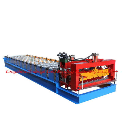 Best Price Glazed Roof Tile Roll Forming Machine