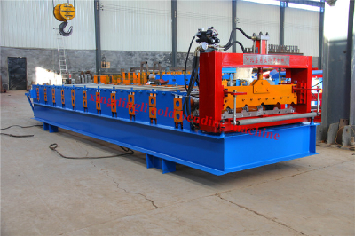 IBR zinc roofing sheet making machine