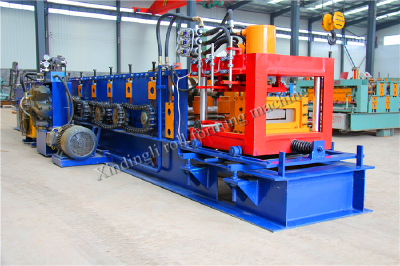 Best choice C channel steel purlin roll forming machine manufacturer price