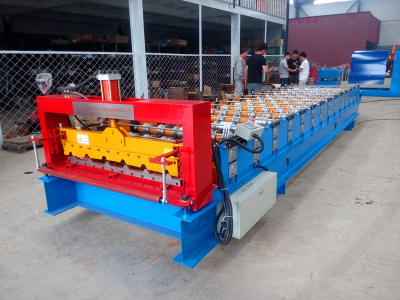 best selling aluminium roofing sheet making machine
