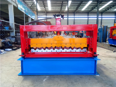 Trapezoid Sheet Roofing Tiles Making Machine