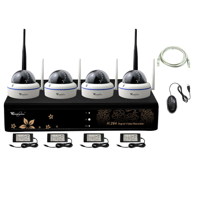 4CH WIFI NVR KIT