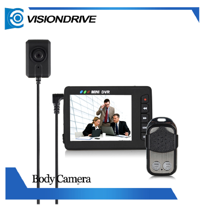 visiondrive 750A+303 VGA mini dvr portable audio video recorder meeting recorder with mini camera