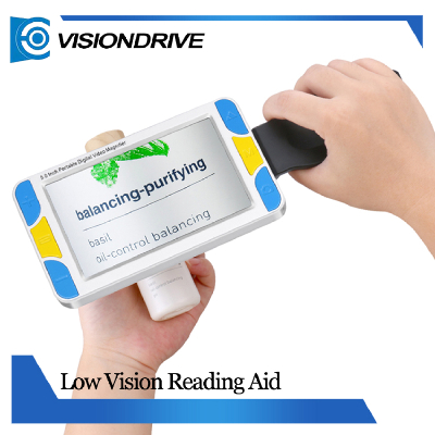 VD500 5.0-inch 4 to 32 zoom Physical Therapy Equipment Optical device Portable Low vision Reading Video Magnifier for visually impaired people