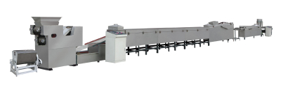 Mini automatic instant noodle processing line