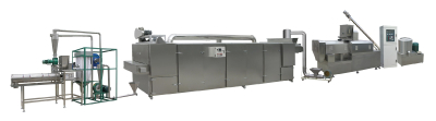 Nutritional powder processing line