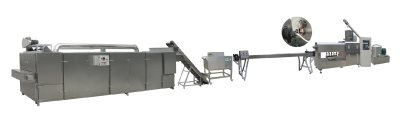 chewing/iam center pet food processing line
