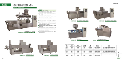 serise of extruder