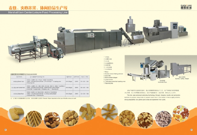 Marshall/jam center/leisure food processing line