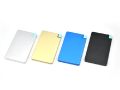 FM2500 metal card Power Bank