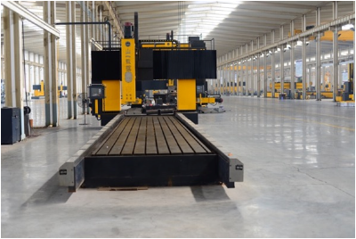 CNC fixed beam mobile type gantry drilling machine