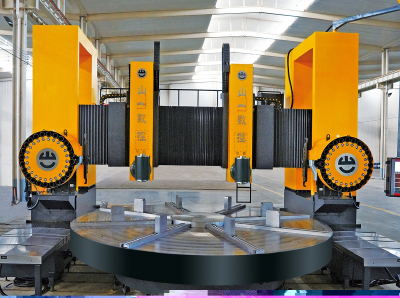 CNC Gantry type boring and milling machine