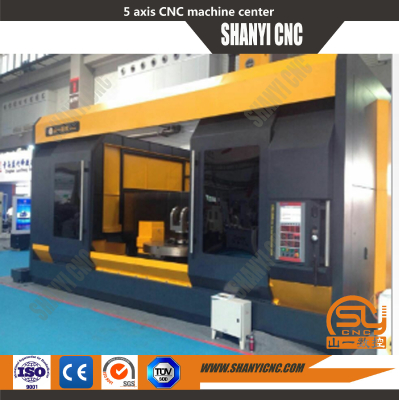 XQWM-2020 5 axis CNC vertical-horizontal machine center
