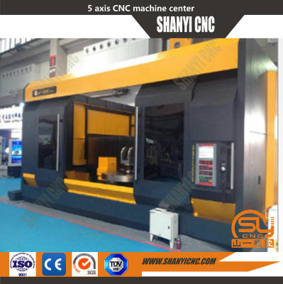 high performance 5 axis cnc milling machine center