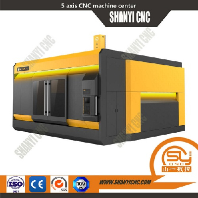 5 axis cnc machine center