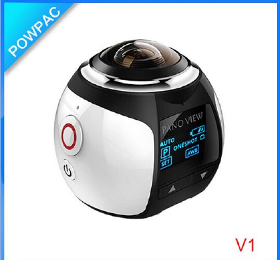 360 degree panoramic camera VR underwater camera motion camera digital camera 360 movement DV