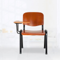 Office chair with the board chair indoor training chair chair legs board metal frame