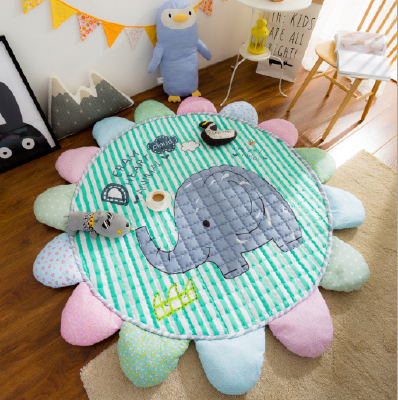 Baby crawl pad