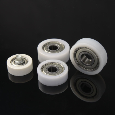 nylon ball bearing wheel 626ZZ 6x25x7mm in stock,plastic coated ball bearing,bearing