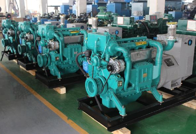 Weichai Deutz marine generator sets