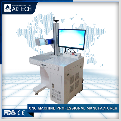 High efficiency 20w Fiber laser marking machine with high speed,laser marking machine