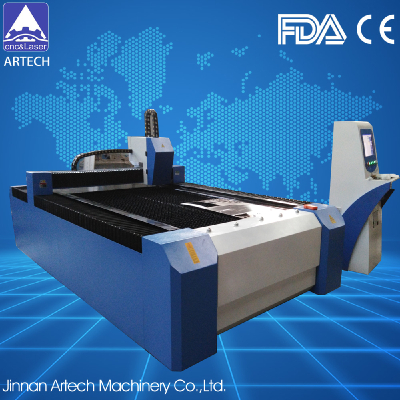 ART1325 Fiber metal laser cutting machine,laser cutting machine