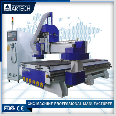 ATC wood cnc router machine price ART1325ATC