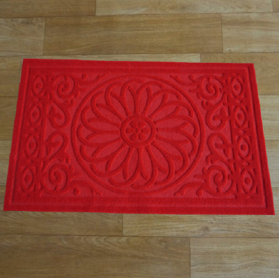 Home mat mat brushed PVC composite