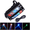 high quality 8*10W 4 IN 1 RGBW led beam moving head spider light DMX DJ stage lighting