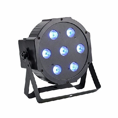 led stage par ligh 7pcs 10W RGBW led par light