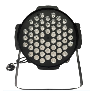 DJ PAR 54 x 3W LED Stage Light 8CH RGBW PAR 64 DMX512 DJ Party Show Wedding