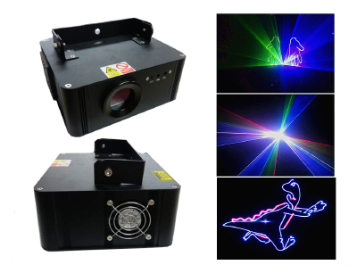 100mW Green Animation SD Card Laser Light DMX Stage Club Party Show