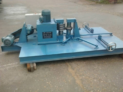 Duct beading machine