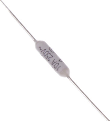 Thermal Fuse, Thermal Link, 250V 10A, UL CUL