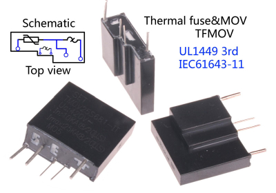 Thermal Fuse& MOV(TFMOV)