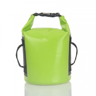 PVC outdoor sports black bucket cool waterproof bag 5l