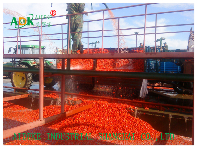 Tomato jam production line/tomato jam processing machine