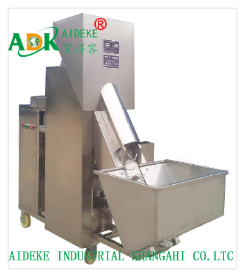 Onion paste processing line/whole production line for onion paste