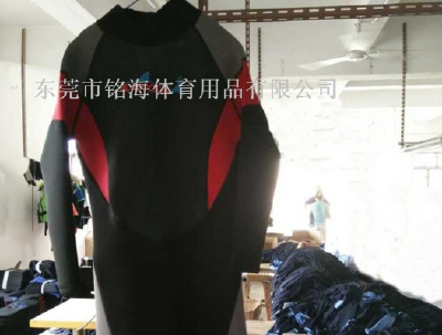 Integrated diving suit