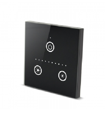 12-24VDC 150mA*1ch 0-10V Multi-function Touch Panel Controller