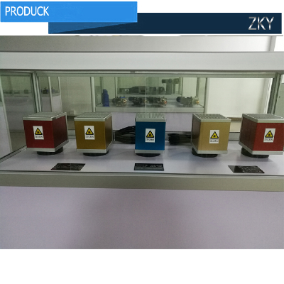 list-2  ZKY-laser optical fiber High Speed Laser Scan Head/Galvanometer Scanner/Galvo for optical fiber laser marking machine